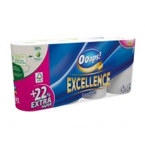 Ooops! Toaletný papier Excellence Sensitive 8rol/3vrstvové