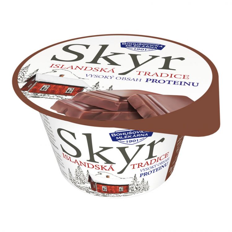 Bohušovický Skyr čokoláda 130g