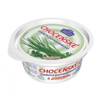 Choceňské nátierkové s pažitkou 33% 150g