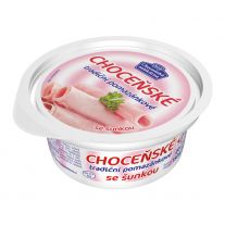 Choceňské nátierkové so šunkou 33% 150g