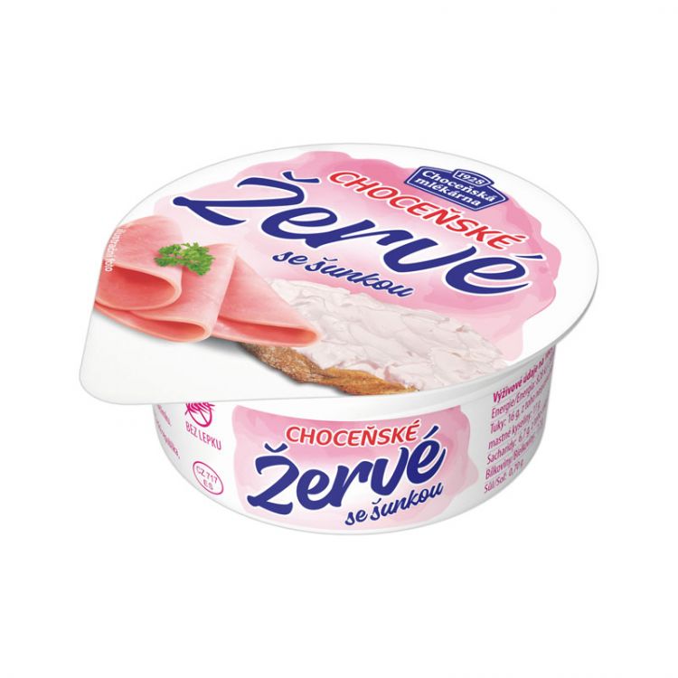 Chocenské žervé so šunkou 80g