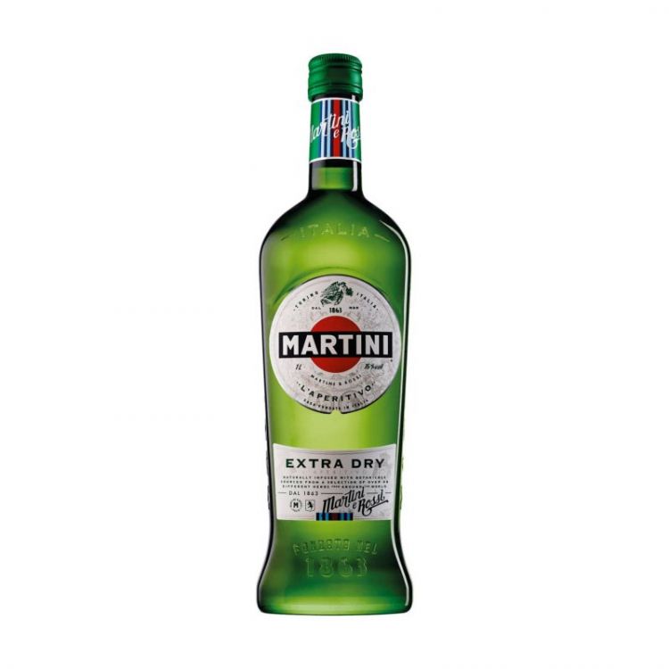Martini Extra dry 15% 0,75l