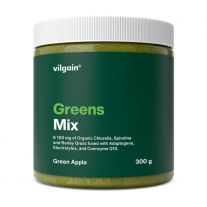 Vilgain Greens Mix zelené jablko bez kofeínu 300 g