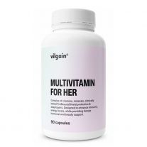 Vilgain Multivitamin pre ženy 90 kapsúl