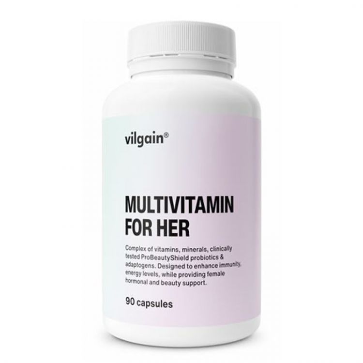 Vilgain Multivitamin pre ženy 90 kapsúl