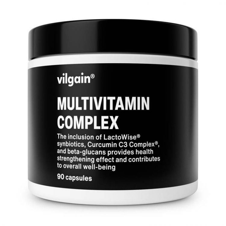 Vilgain Multivitamín Complex 90 kapsúl