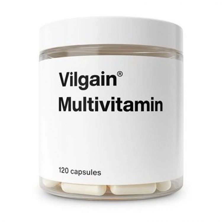 Vilgain Multivitamin 120 kapsúl