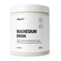 Vilgain Magnesium Drink citrón 325 g