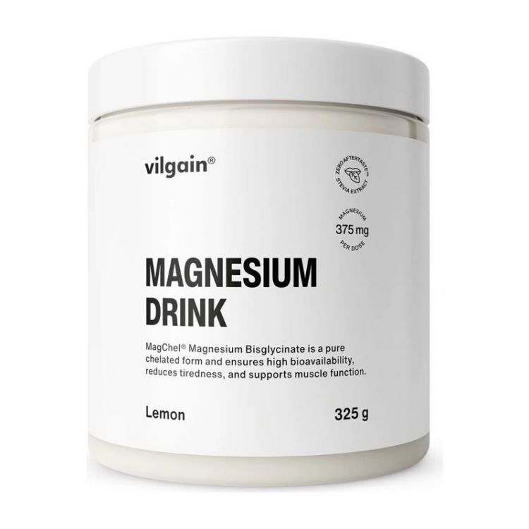Vilgain Magnesium Drink citrón 325 g