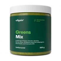 Vilgain Greens Mix bez príchute s yerba maté 300 g
