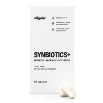 Vilgain Synbiotics+ 60 kapsúl