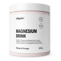 Vilgain Magnesium Drink Mango a pomaranč 325 g