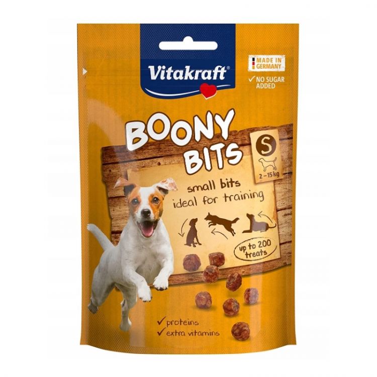 Vitakraft Boony Bits S, hovädzie 55g