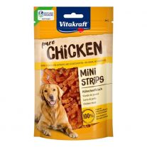 Vitakraft CHICKEN Mini Strips 80g