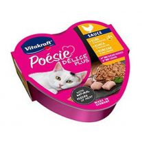 Vitakraft Poésie Délice Plus kuřecí 85g