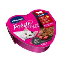 Vitakraft Poésie Délice Plus hovězí 85g