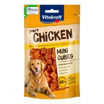 Vitakraft CHICKEN Mini Cubes 80g