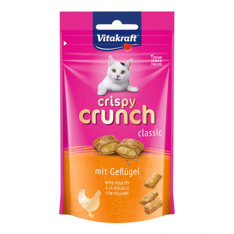 Vitakraft Crispy Crunch hydinové 60g