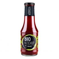 Rudolfs BIO Kečup Klasický 530g