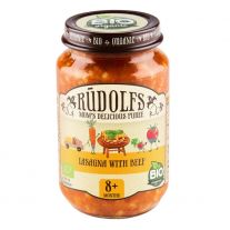 Rudolfs BIO Lasagna s Hovädzím Mäsom 190g