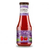 Rudolfs BIO Kečup Sladký pre deti 320g