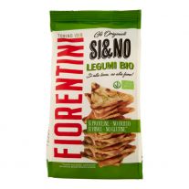 Fiorentini BIO bezlepkové kukuričné trojuholníky, mix strukovín s morskou soľou 80g