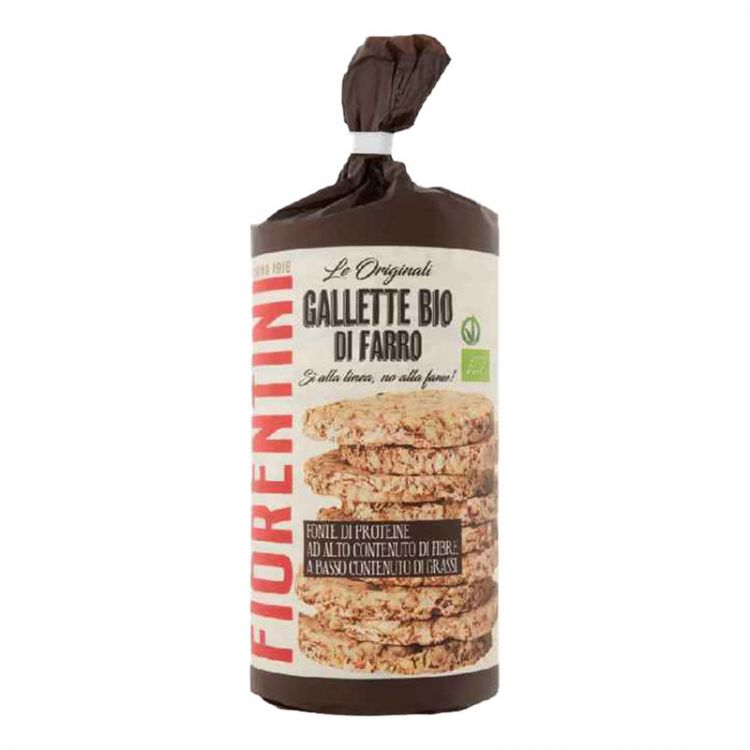 Fiorentini BIO Špaldové chlebíčky 120g