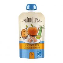 Rudolfs Pyré Zelenina, Kuskus a Ryba 110g