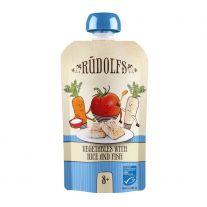 Rudolfs Pyré Zelenina, Ryža a Ryba 110g