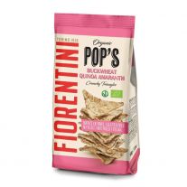 Fiorentini BIO bezlepkové pohánkové trojuholníčky, amarant, quinoa s morskou soľou 80g