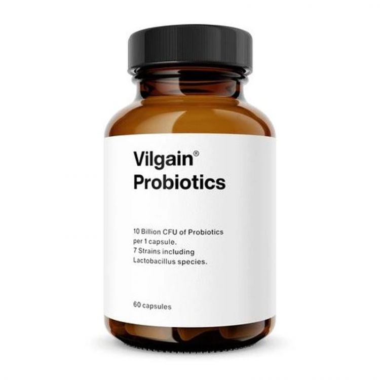 Vilgain Probiotiká 60 kapsúl