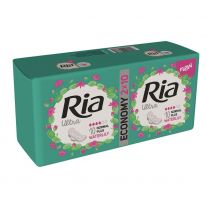 Ria Ultra Normal Plus Waterlily 20 Duopack​