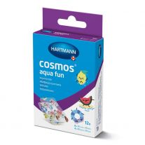Cosmos Aqua fun  náplasť do vody 2 veľkosti,  12 ks