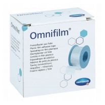 Omnifilm Náplasť  cievková z poréznej fólie 2,5 cm x 5m