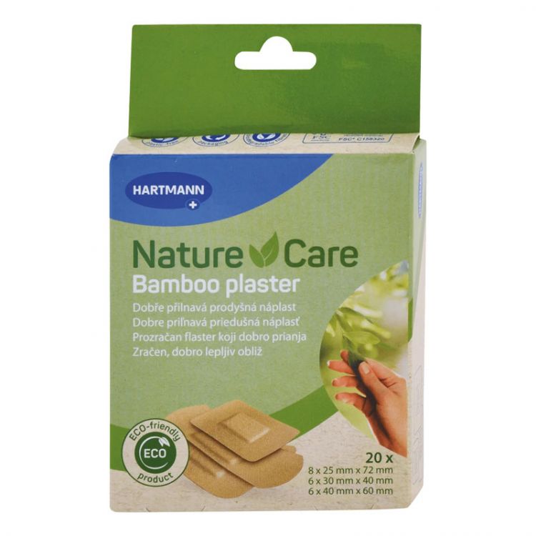 ECO – Bambusová náplasť, 20ks, 3 rozmery