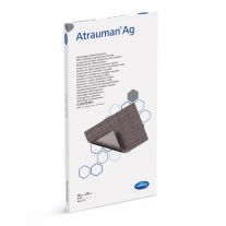 Atrauman Ag, Nepriľnavé bariérové krytie s obsahom striebra 10 x 20 cm, 10ks