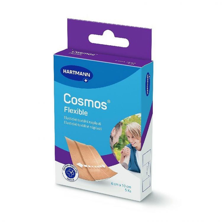 Cosmos Pružná náplasť na prsty a kĺby 5ks 6x10cm