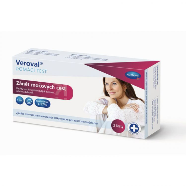 Veroval test Zápal močových ciest