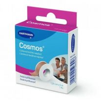 Cosmos Cievková náplasť na fixáciu obväzov a ovínadiel pevná 1,25 cm x 5m