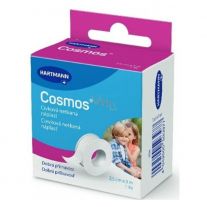Cosmos Cievková náplasť na fixáciu obväzov a ovínadiel jemná 2,5cm x 5m
