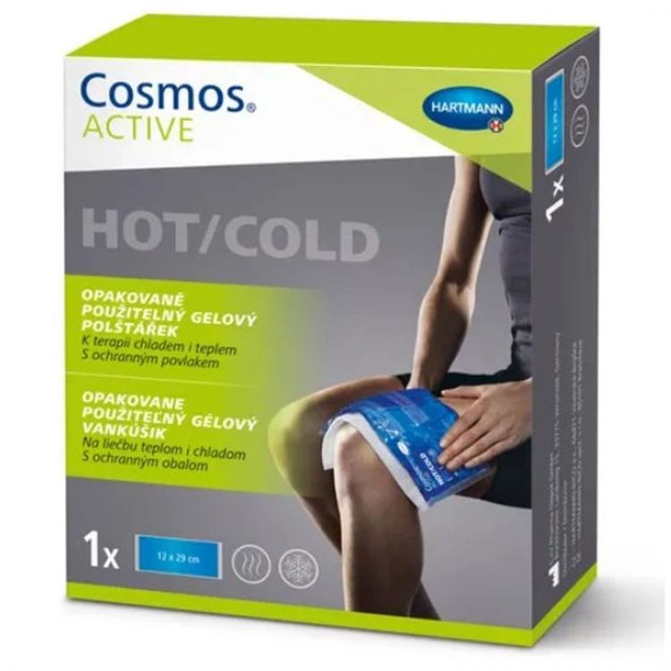 Cosmos ACTIVE HOT/COLD, 12 x 29 cm, opakovane použiteľný gélový vankúšik