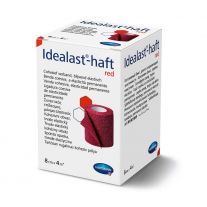 Idealast-haft Ovínadlo elastické color červené 8 cm x 4 m, 1 ks