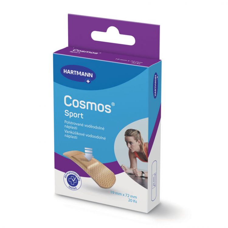 Cosmos Šport náplasť MDR 20ks