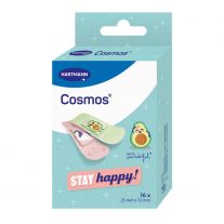 Cosmos Mr. Wonderful 2.0 - Stay Happy náplasť  25x72mm, 16 ks