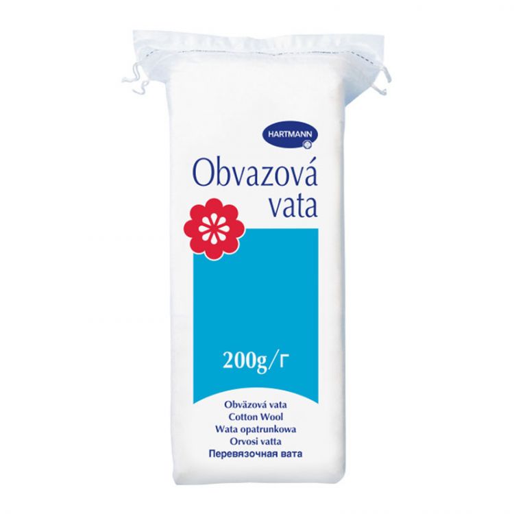 Vata obväzová 200g MDR