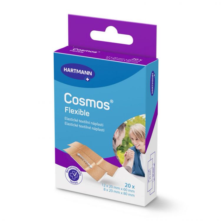Cosmos pružná náplasť na prsty a kĺby   2 veľkosti 20 ks