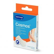 Cosmos Náplasť  na pľuzgiere na päte, 76 x 45 mm, 5 ks