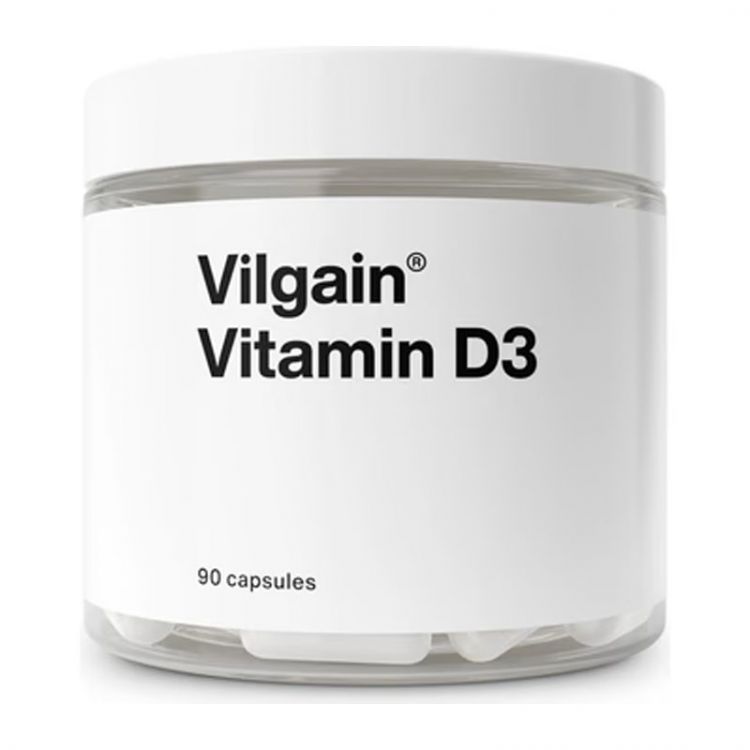 Vilgain Vitamín D3 90 kapsúl
