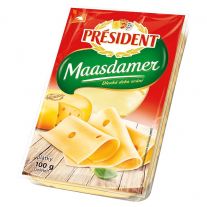 Président Maasdamer plátky 100 g
