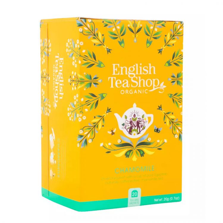 English Tea Shop BIO kamilkový 20x1g
